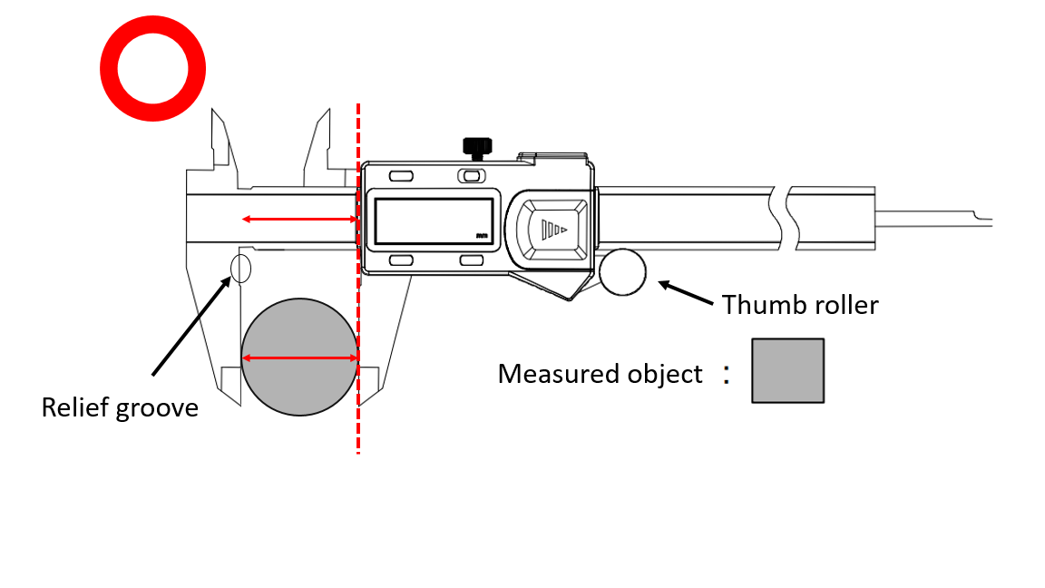 How to use caliper correctly